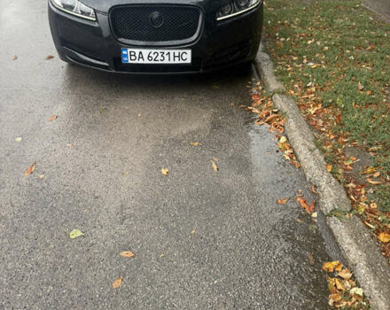 Черный Ягуар ХФ, объемом двигателя 2 л и пробегом 167 тыс. км за 12900 $, фото 1 на Automoto.ua