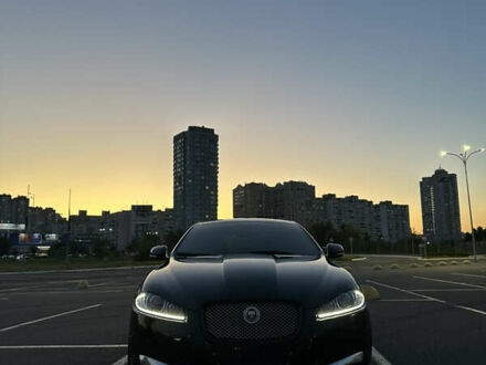 Чорний Ягуар ХФ, об'ємом двигуна 3 л та пробігом 188 тис. км за 13500 $, фото 1 на Automoto.ua