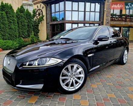 Чорний Ягуар ХФ, об'ємом двигуна 2.18 л та пробігом 270 тис. км за 13900 $, фото 1 на Automoto.ua