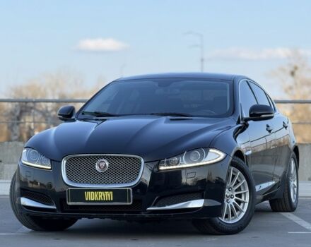 Черный Ягуар ХФ, объемом двигателя 3 л и пробегом 202 тыс. км за 9350 $, фото 1 на Automoto.ua