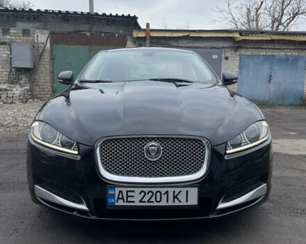 Чорний Ягуар ХФ, об'ємом двигуна 2.97 л та пробігом 183 тис. км за 11500 $, фото 1 на Automoto.ua