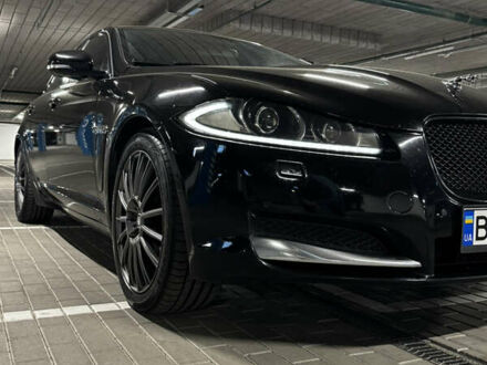 Ягуар ХФ 2012 в Киеве на Automoto.ua Черный Ягуар ХФ, объемом двигателя 2.97 л и пробегом 273 тыс. км за 10800 $, фото 1 на Automoto.ua