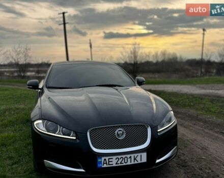 Чорний Ягуар ХФ, об'ємом двигуна 2.97 л та пробігом 200 тис. км за 11300 $, фото 1 на Automoto.ua