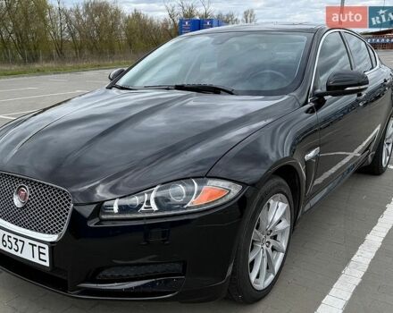 Черный Ягуар ХФ, объемом двигателя 2 л и пробегом 180 тыс. км за 9900 $, фото 1 на Automoto.ua