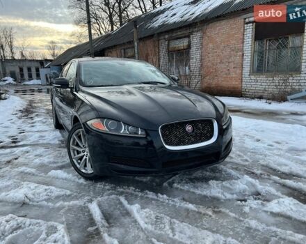 Черный Ягуар ХФ, объемом двигателя 2 л и пробегом 181 тыс. км за 8800 $, фото 1 на Automoto.ua