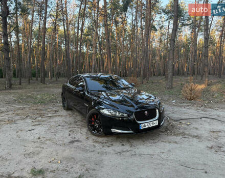 Черный Ягуар ХФ, объемом двигателя 2 л и пробегом 225 тыс. км за 12000 $, фото 1 на Automoto.ua