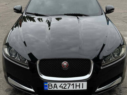 Черный Ягуар ХФ, объемом двигателя 2 л и пробегом 225 тыс. км за 15000 $, фото 1 на Automoto.ua