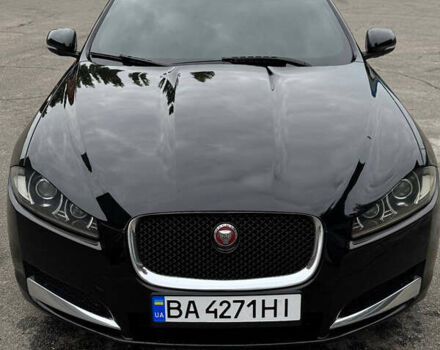 Черный Ягуар ХФ, объемом двигателя 2 л и пробегом 225 тыс. км за 15000 $, фото 1 на Automoto.ua