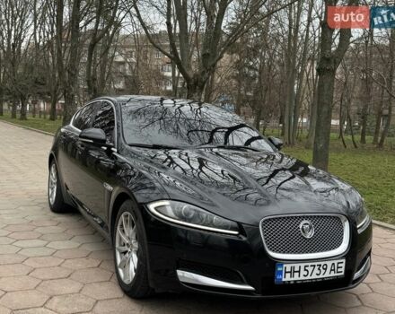 Черный Ягуар ХФ, объемом двигателя 2 л и пробегом 207 тыс. км за 13800 $, фото 1 на Automoto.ua