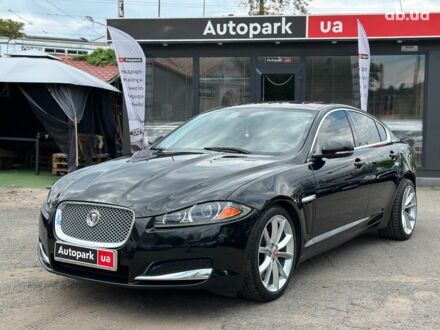 Ягуар ХФ 2013 в Виннице на Automoto.ua Черный Ягуар ХФ, объемом двигателя 3 л и пробегом 125 тыс. км за 12490 $, фото 1 на Automoto.ua