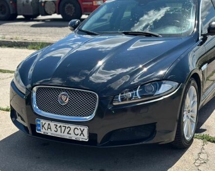 Черный Ягуар ХФ, объемом двигателя 2 л и пробегом 150 тыс. км за 7000 $, фото 1 на Automoto.ua