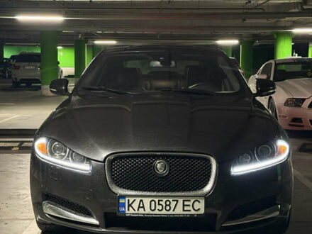 Чорний Ягуар ХФ, об'ємом двигуна 3 л та пробігом 89 тис. км за 14700 $, фото 1 на Automoto.ua