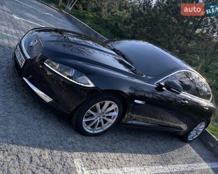 Черный Ягуар ХФ, объемом двигателя 2 л и пробегом 207 тыс. км за 13800 $, фото 1 на Automoto.ua