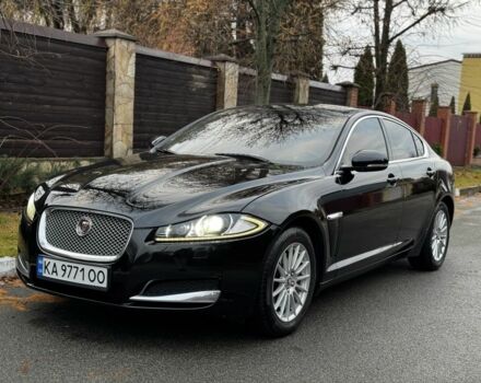 Черный Ягуар ХФ, объемом двигателя 2.2 л и пробегом 147 тыс. км за 10700 $, фото 1 на Automoto.ua