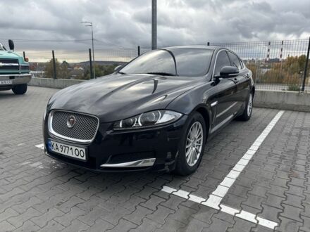 Ягуар ХФ 2013 в Киеве на Automoto.ua Черный Ягуар ХФ, объемом двигателя 2.2 л и пробегом 144 тыс. км за 10650 $, фото 1 на Automoto.ua