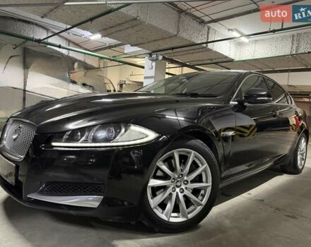 Черный Ягуар ХФ, объемом двигателя 2 л и пробегом 190 тыс. км за 10800 $, фото 1 на Automoto.ua