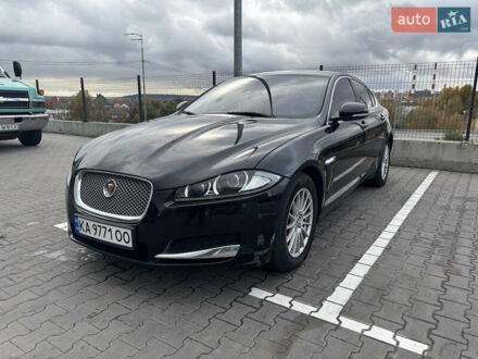 Ягуар ХФ 2013 в Киеве на Automoto.ua Черный Ягуар ХФ, объемом двигателя 2.18 л и пробегом 144 тыс. км за 10650 $, фото 1 на Automoto.ua