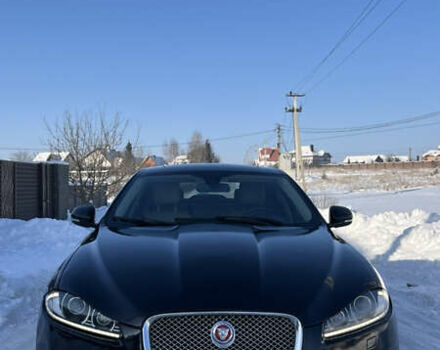 Черный Ягуар ХФ, объемом двигателя 2.18 л и пробегом 284 тыс. км за 11900 $, фото 1 на Automoto.ua