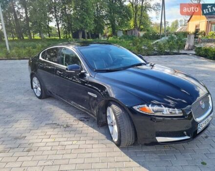 Черный Ягуар ХФ, объемом двигателя 3 л и пробегом 152 тыс. км за 15950 $, фото 1 на Automoto.ua