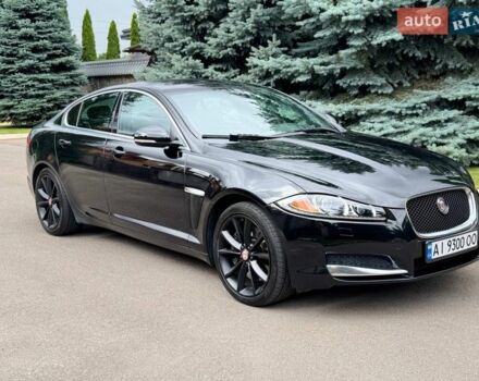 Черный Ягуар ХФ, объемом двигателя 2.97 л и пробегом 131 тыс. км за 15700 $, фото 1 на Automoto.ua