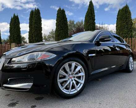 Черный Ягуар ХФ, объемом двигателя 2 л и пробегом 187 тыс. км за 11500 $, фото 1 на Automoto.ua