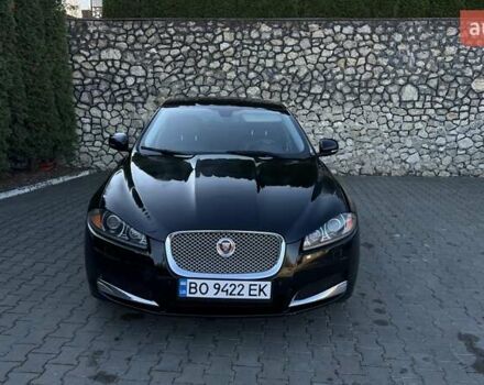 Чорний Ягуар ХФ, об'ємом двигуна 2 л та пробігом 215 тис. км за 12800 $, фото 1 на Automoto.ua