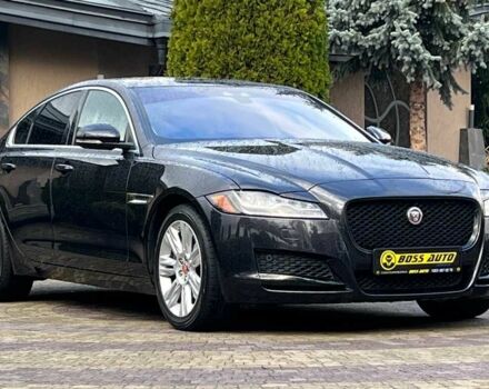 Чорний Ягуар ХФ, об'ємом двигуна 3 л та пробігом 177 тис. км за 16750 $, фото 1 на Automoto.ua