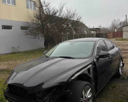 Черный Ягуар ХФ, объемом двигателя 0 л и пробегом 215 тыс. км за 7000 $, фото 1 на Automoto.ua