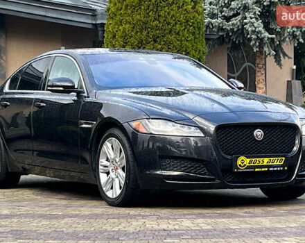 Чорний Ягуар ХФ, об'ємом двигуна 3 л та пробігом 177 тис. км за 16750 $, фото 1 на Automoto.ua