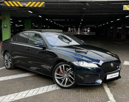 Черный Ягуар ХФ, объемом двигателя 3 л и пробегом 164 тыс. км за 17990 $, фото 1 на Automoto.ua
