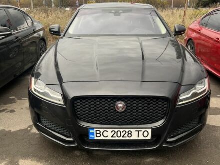 Чорний Ягуар ХФ, об'ємом двигуна 3 л та пробігом 177 тис. км за 18500 $, фото 1 на Automoto.ua