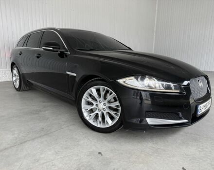 Черный Ягуар ХФ, объемом двигателя 2.2 л и пробегом 280 тыс. км за 12300 $, фото 1 на Automoto.ua