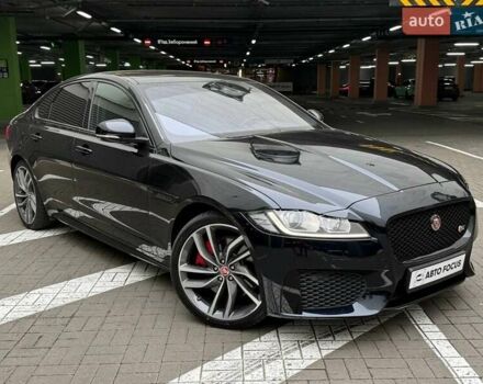 Черный Ягуар ХФ, объемом двигателя 3 л и пробегом 164 тыс. км за 17990 $, фото 1 на Automoto.ua