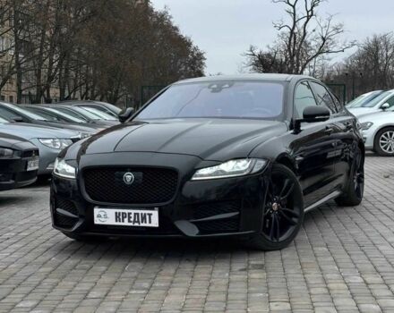 Чорний Ягуар ХФ, об'ємом двигуна 2 л та пробігом 138 тис. км за 19450 $, фото 1 на Automoto.ua