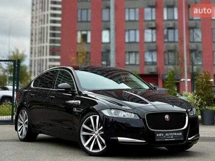 Ягуар ХФ 2016 в Киеве на Automoto.ua Черный Ягуар ХФ, объемом двигателя 2 л и пробегом 99 тыс. км за 22900 $, фото 1 на Automoto.ua