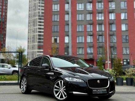 Ягуар ХФ 2016 в Киеве на Automoto.ua Черный Ягуар ХФ, объемом двигателя 0 л и пробегом 99 тыс. км за 22900 $, фото 1 на Automoto.ua