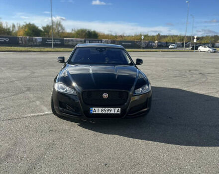 Черный Ягуар ХФ, объемом двигателя 2 л и пробегом 158 тыс. км за 17500 $, фото 1 на Automoto.ua