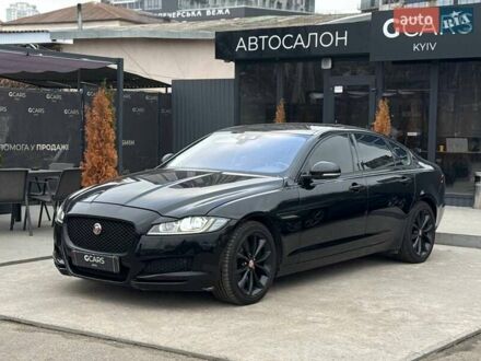 Черный Ягуар ХФ, объемом двигателя 2 л и пробегом 158 тыс. км за 15900 $, фото 1 на Automoto.ua