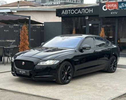 Черный Ягуар ХФ, объемом двигателя 2 л и пробегом 158 тыс. км за 15900 $, фото 1 на Automoto.ua