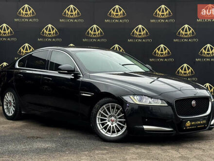 Чорний Ягуар ХФ, об'ємом двигуна 2 л та пробігом 113 тис. км за 17600 $, фото 1 на Automoto.ua