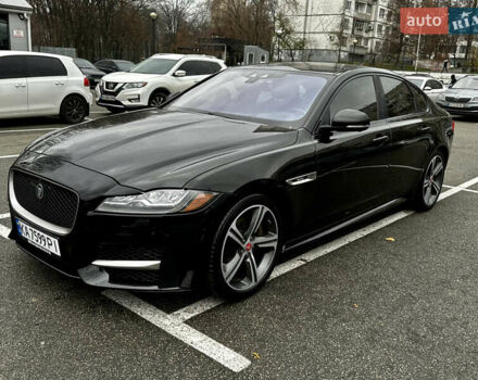 Черный Ягуар ХФ, объемом двигателя 2 л и пробегом 195 тыс. км за 18200 $, фото 1 на Automoto.ua