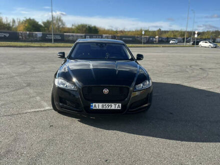 Черный Ягуар ХФ, объемом двигателя 2 л и пробегом 158 тыс. км за 17500 $, фото 1 на Automoto.ua