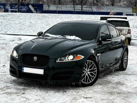 Черный Ягуар ХФ, объемом двигателя 0 л и пробегом 146 тыс. км за 14300 $, фото 1 на Automoto.ua