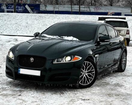Черный Ягуар ХФ, объемом двигателя 0 л и пробегом 146 тыс. км за 14300 $, фото 1 на Automoto.ua