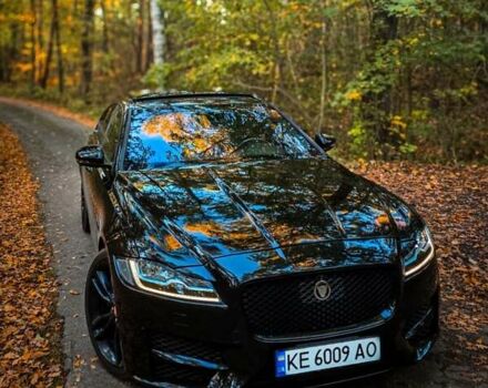 Ягуар ХФ 2016 у Кривому Розі на Automoto.ua Чорний Ягуар ХФ, об'ємом двигуна 2 л та пробігом 110 тис. км за 20000 $, фото 1 на Automoto.ua