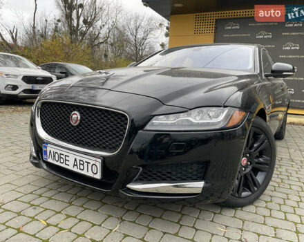 Чорний Ягуар ХФ, об'ємом двигуна 3 л та пробігом 71 тис. км за 17000 $, фото 1 на Automoto.ua