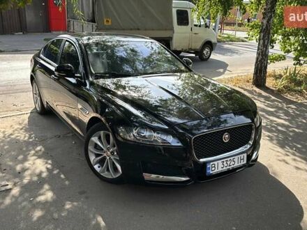 Ягуар ХФ 2016 в Полтаве на Automoto.ua Черный Ягуар ХФ, объемом двигателя 2 л и пробегом 65 тыс. км за 17900 $, фото 1 на Automoto.ua