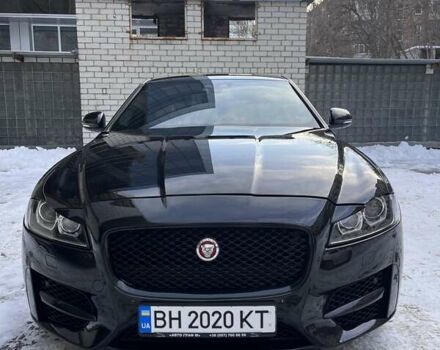 Чорний Ягуар ХФ, об'ємом двигуна 2 л та пробігом 103 тис. км за 19000 $, фото 1 на Automoto.ua