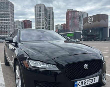 Черный Ягуар ХФ, объемом двигателя 2 л и пробегом 67 тыс. км за 15000 $, фото 1 на Automoto.ua