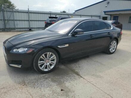Черный Ягуар ХФ, объемом двигателя 3 л и пробегом 117 тыс. км за 1900 $, фото 1 на Automoto.ua